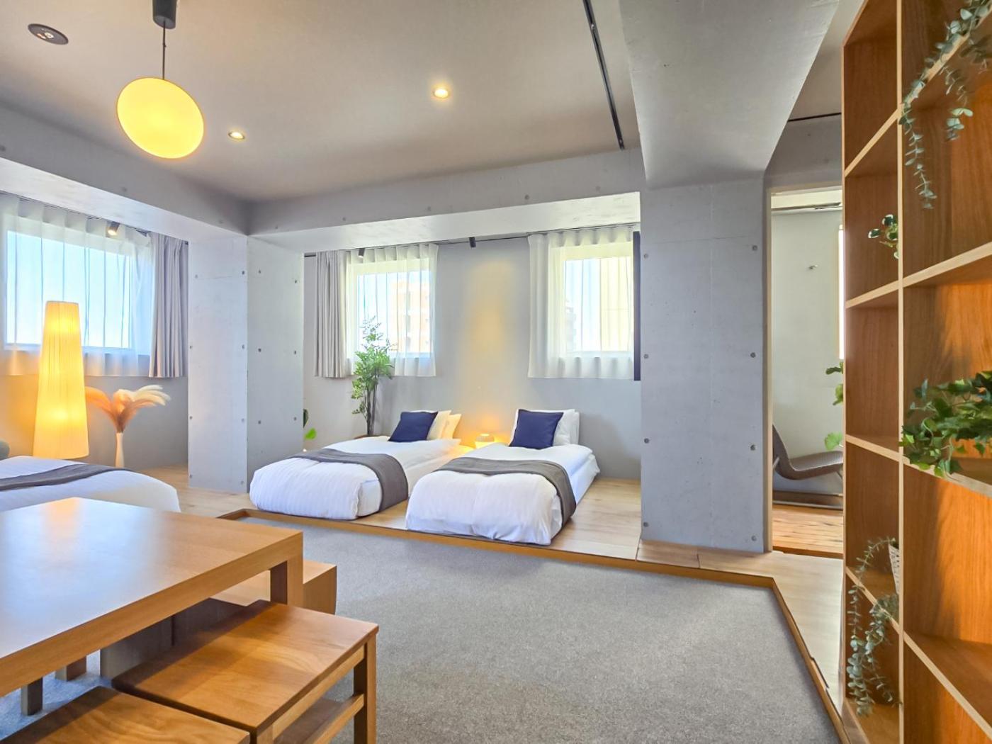 Stay Ari Apartment Hotel Shinjuku-Takadanobaba طوكيو المظهر الخارجي الصورة
