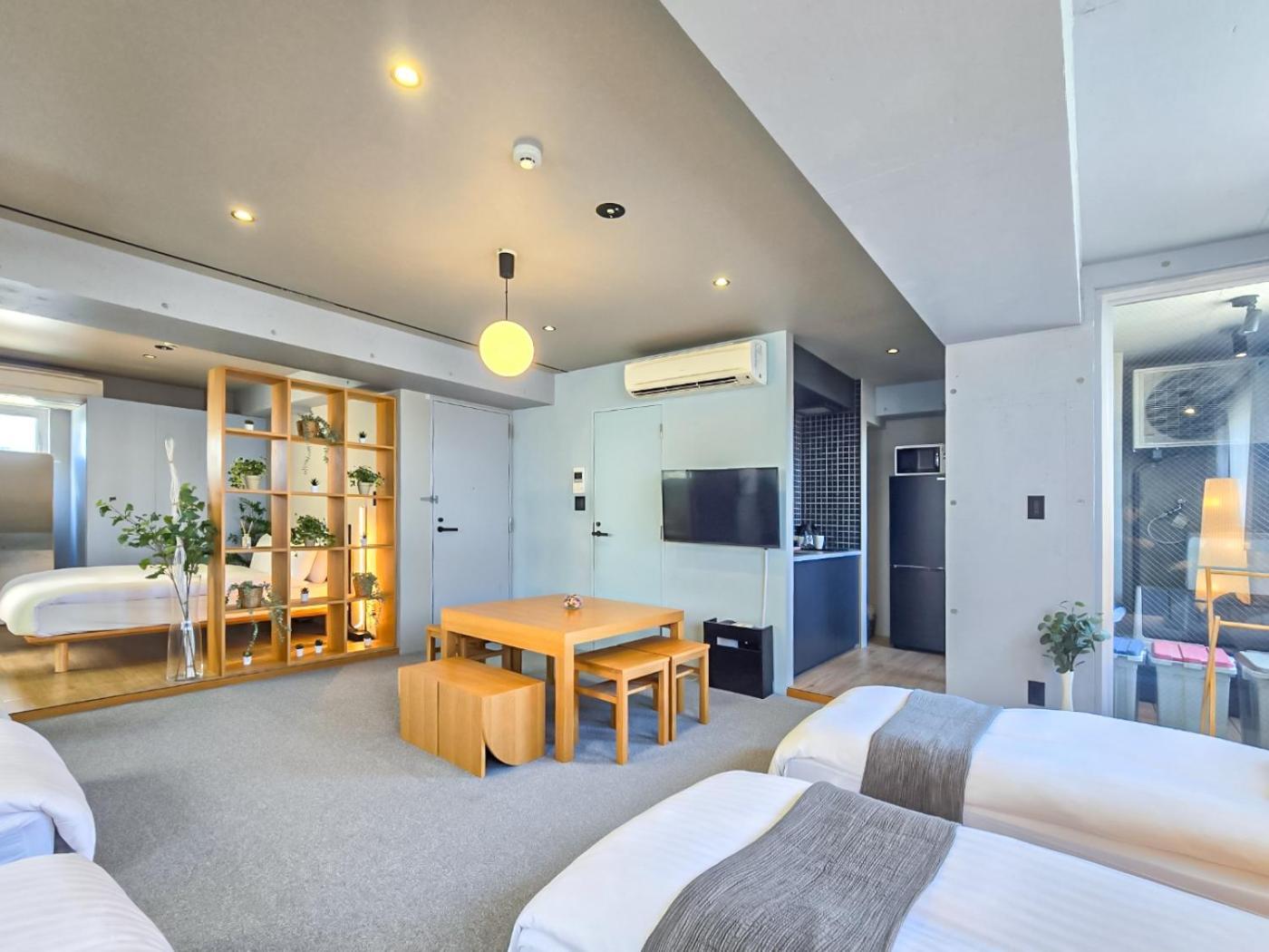 Stay Ari Apartment Hotel Shinjuku-Takadanobaba طوكيو المظهر الخارجي الصورة