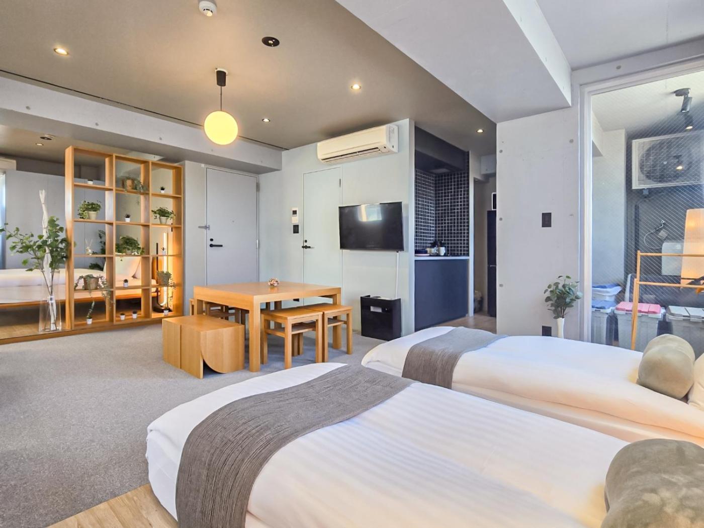 Stay Ari Apartment Hotel Shinjuku-Takadanobaba طوكيو المظهر الخارجي الصورة