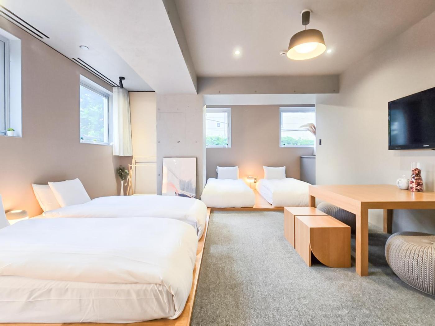Stay Ari Apartment Hotel Shinjuku-Takadanobaba طوكيو المظهر الخارجي الصورة