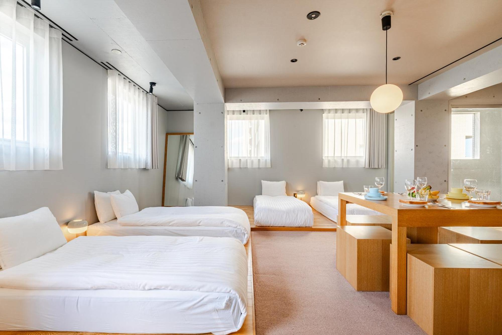 Stay Ari Apartment Hotel Shinjuku-Takadanobaba طوكيو المظهر الخارجي الصورة