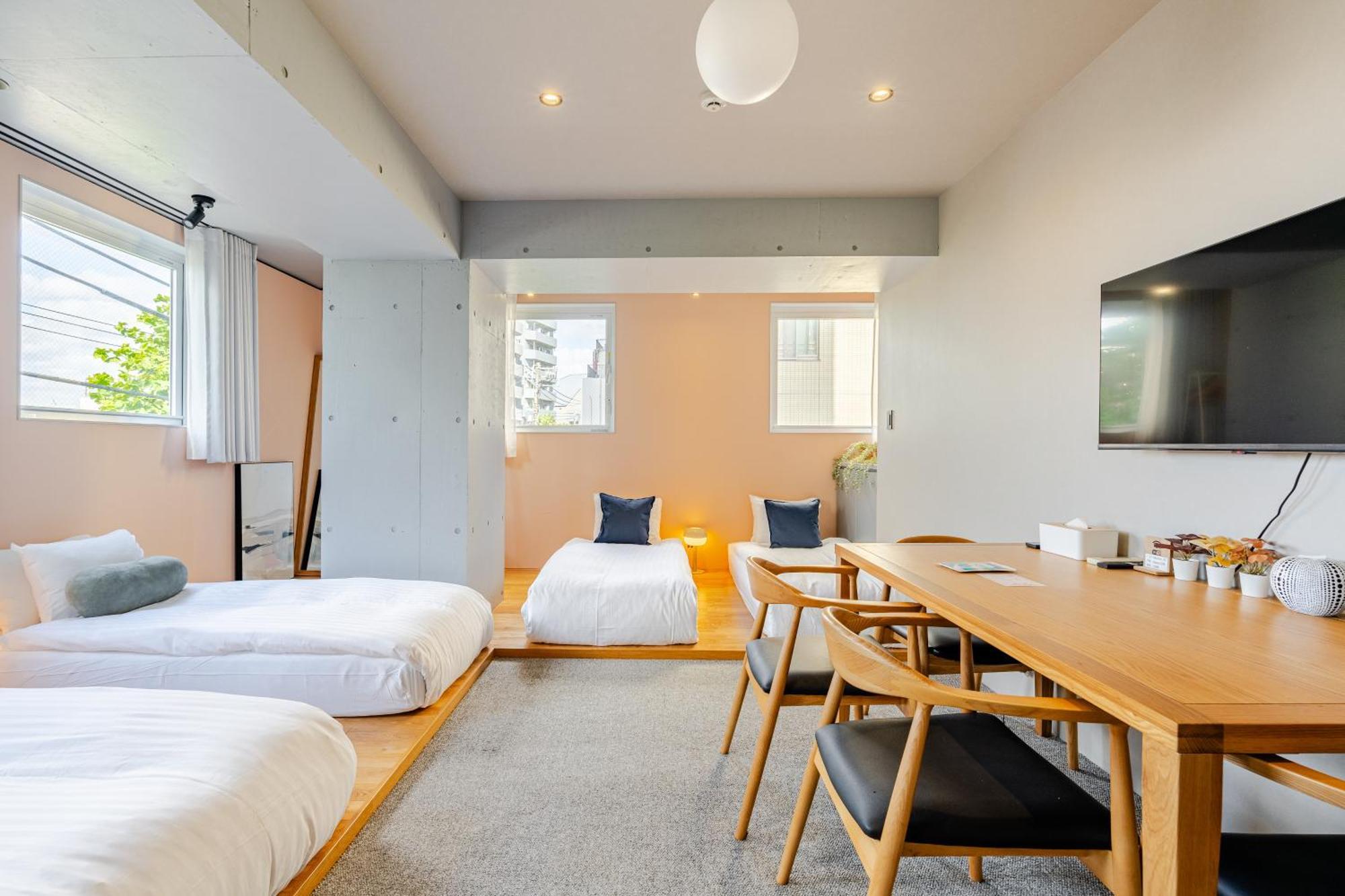 Stay Ari Apartment Hotel Shinjuku-Takadanobaba طوكيو المظهر الخارجي الصورة