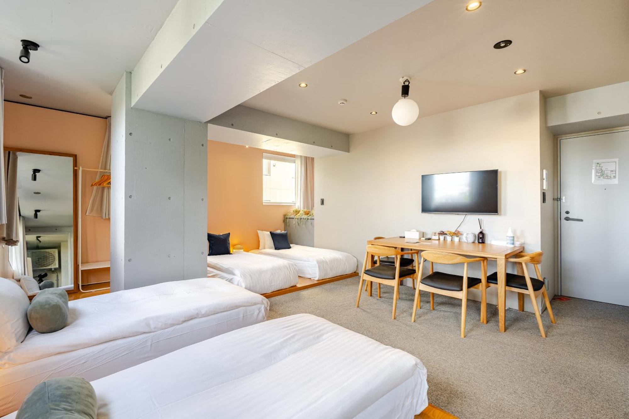 Stay Ari Apartment Hotel Shinjuku-Takadanobaba طوكيو المظهر الخارجي الصورة