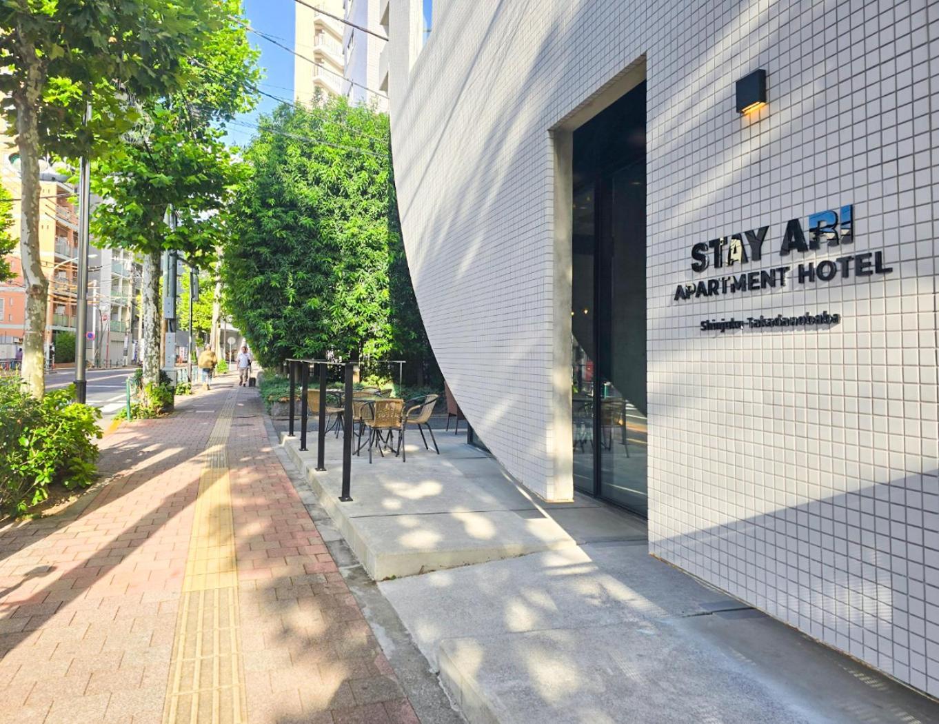 Stay Ari Apartment Hotel Shinjuku-Takadanobaba طوكيو المظهر الخارجي الصورة